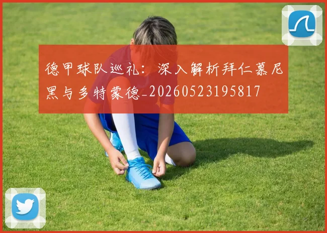 德甲球队巡礼：深入解析拜仁慕尼黑与多特蒙德_20260523195817